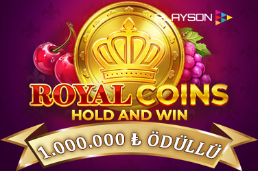 Royal Coins: Hold and Win